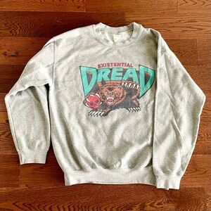 Hayley Elsaesser “Existential Dread” Crewneck